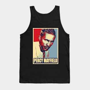 Poet of the Blues Percy Vintage Melodic Vibes Tee Tank Top